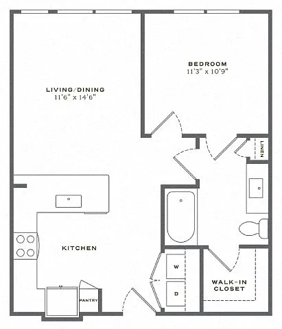 Floor plan A1