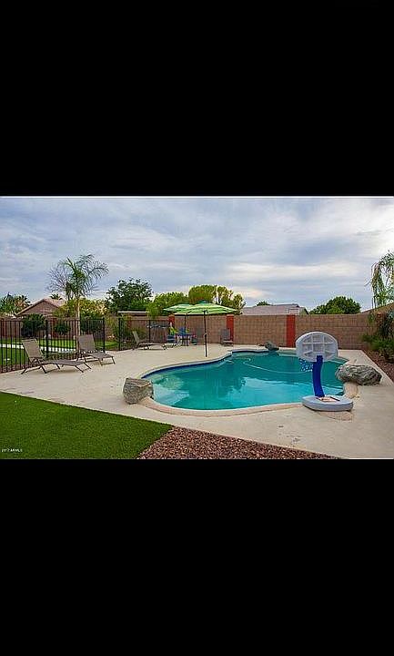 Gated pool