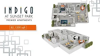 Floor plan 2X2