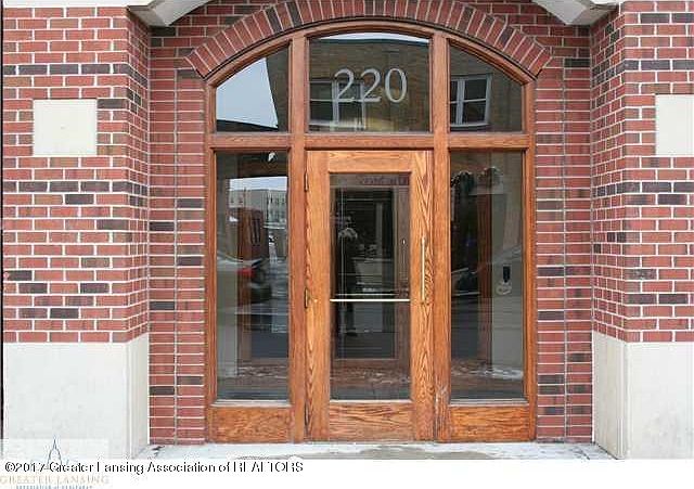 FRONT Entrance