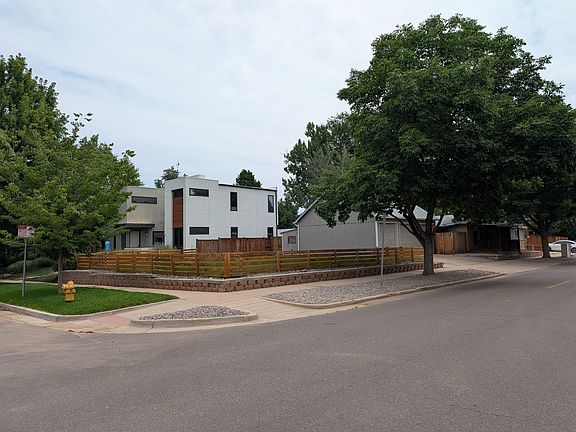 New landscaping
