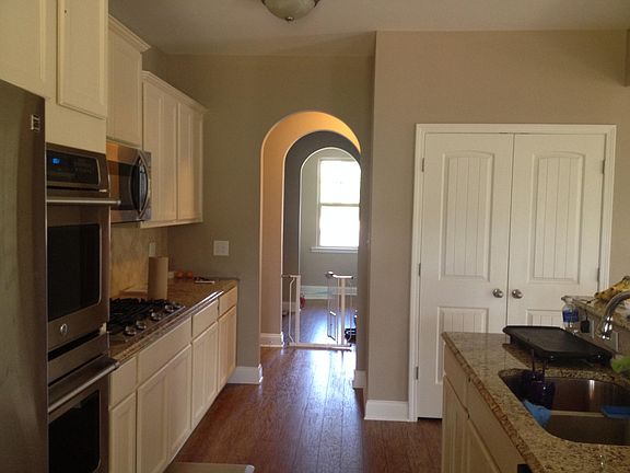 Galley Kitchen view