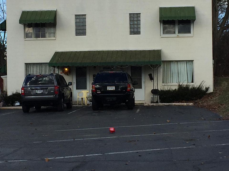 Front of Apartment Building