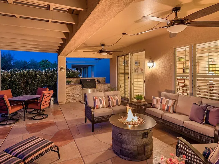 back patio