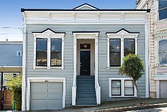 Exterior :: 2605 Post Street
