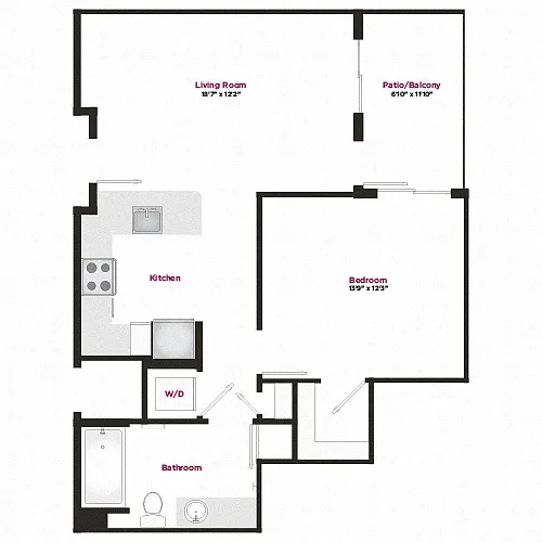 Floor plan A4