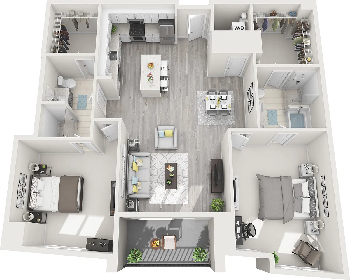 Floor plan B3