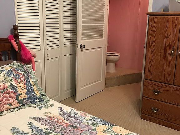 Second floor bedroom