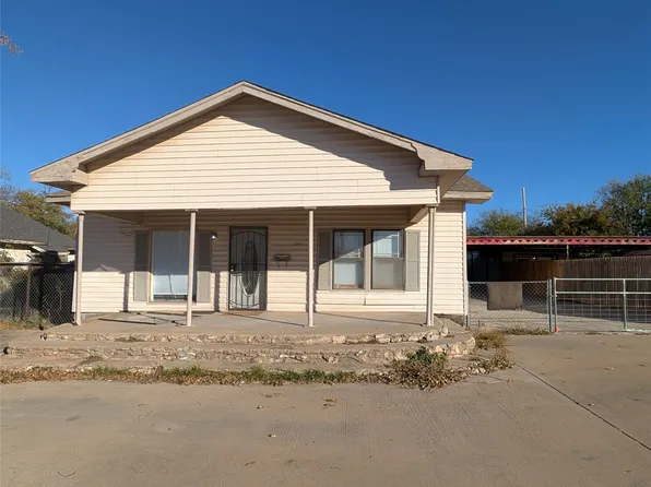 849 Grape St, Abilene, TX 79601