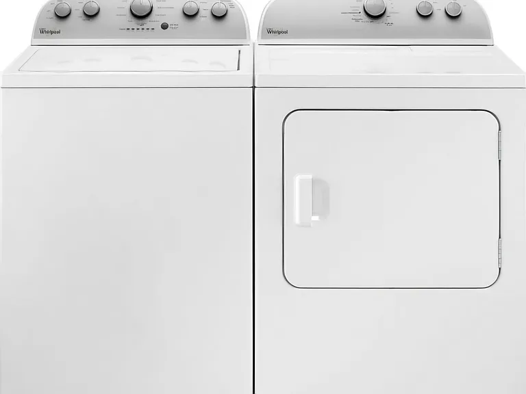 Included Washer and Dryer