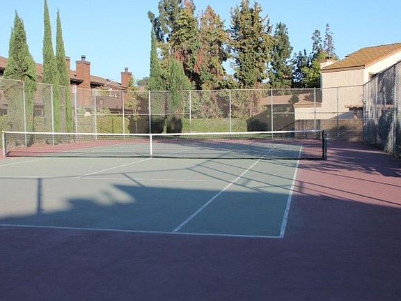 tennis court