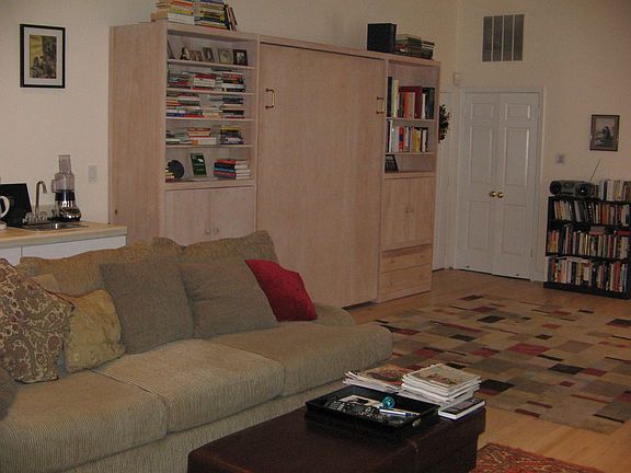 Murphy Bed w/Built-in cabinets