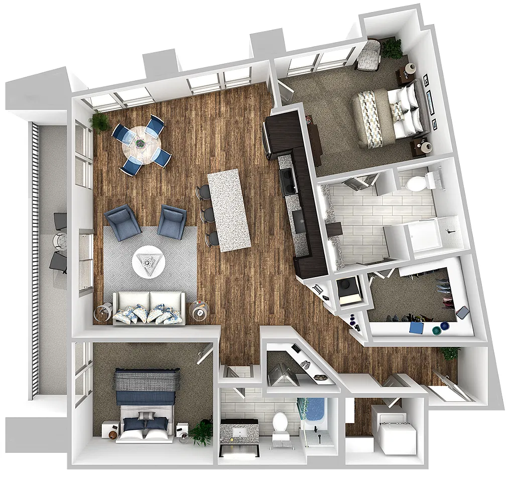 Floor plan K-B4
