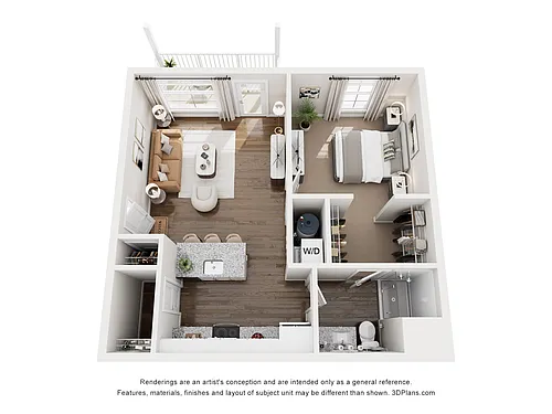 Floor plan Aster