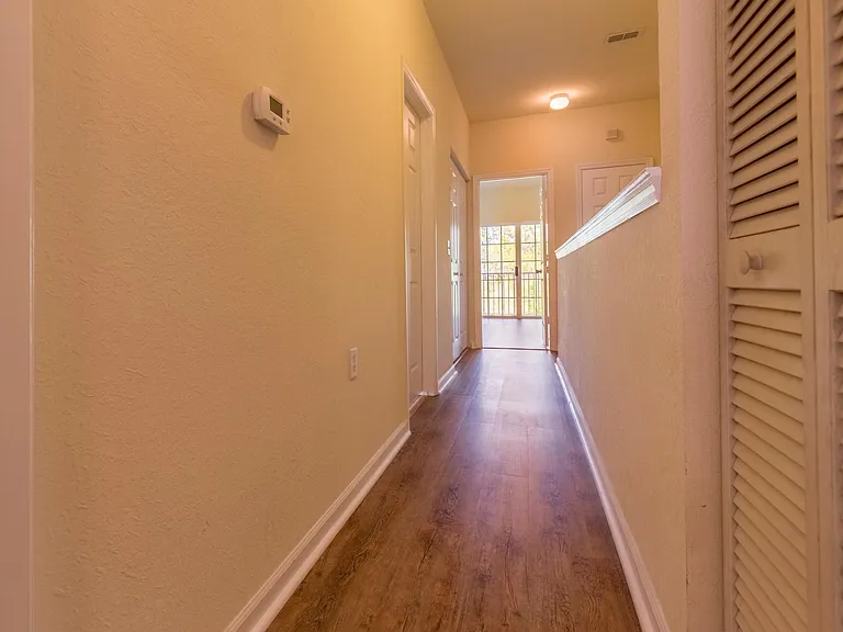 Hallway facing master - Pro
