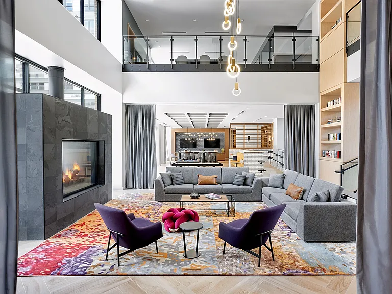Resident Living Room