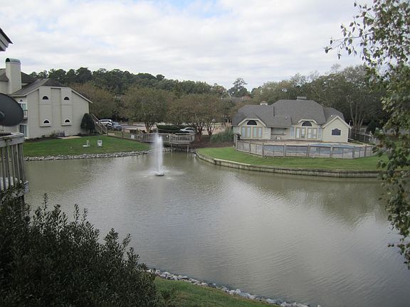 View from deck