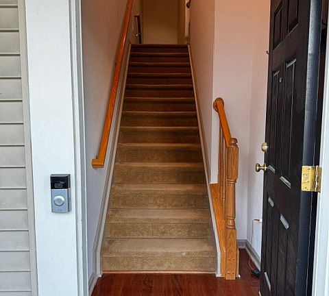 Front door foyer