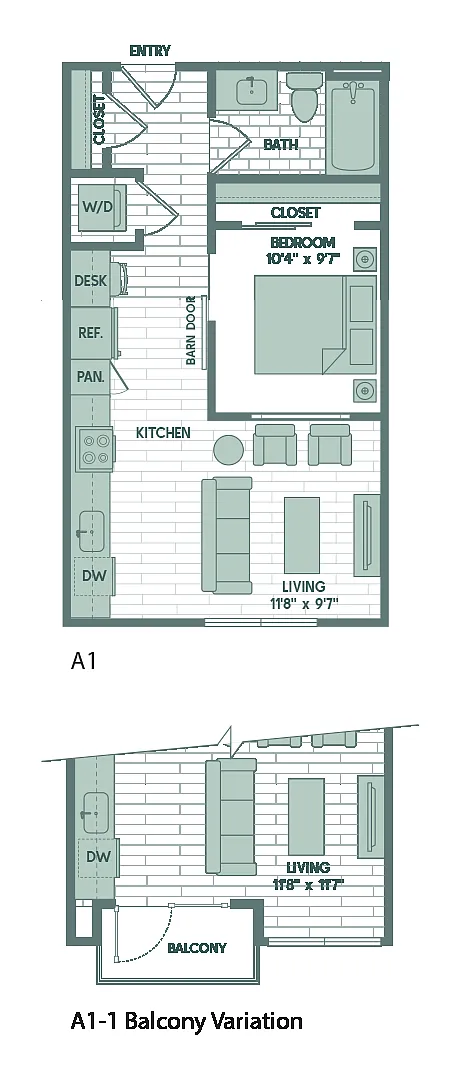 Floor plan IRA1