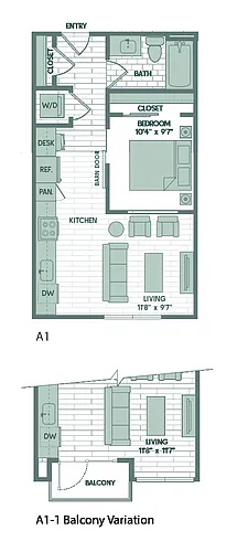 Floor plan IRA1