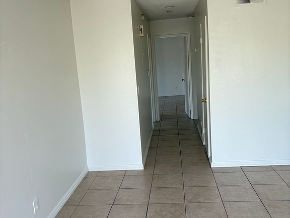 Livingroom looking into the hallway.