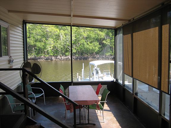 view of boat dock
