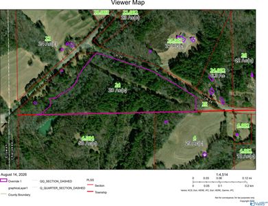 County Road 36, Collinsville, AL, 35961