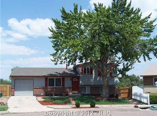 765 Calle Entrada, Fountain, CO 80817