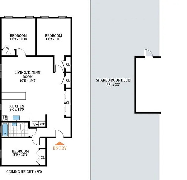 350 Irving Ave #3F — Photo 2