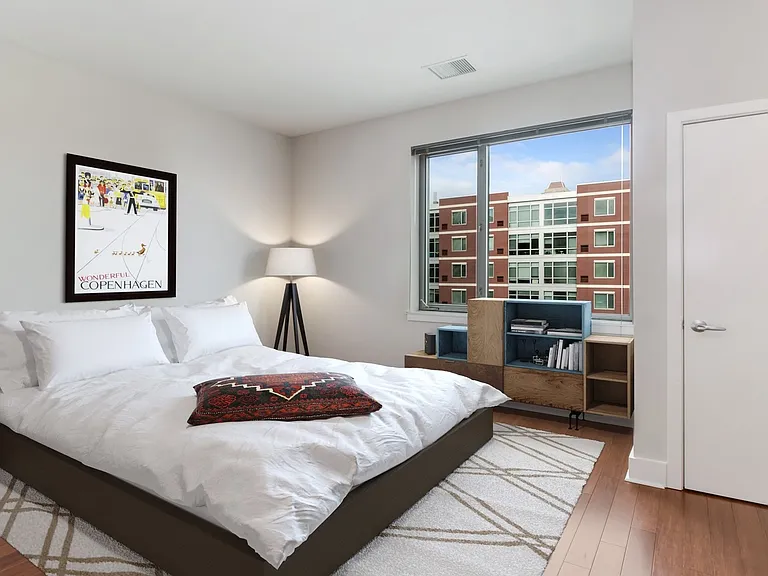 Large bedrooms with bathrooms off the master bedroom