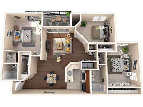 Floor plan CAPRI