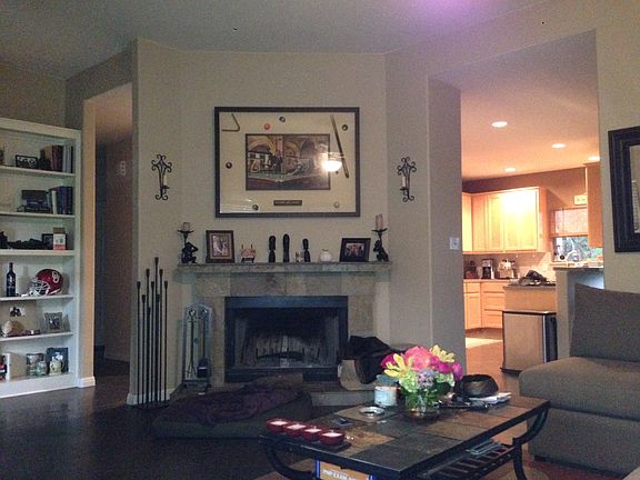 Very open floor plan