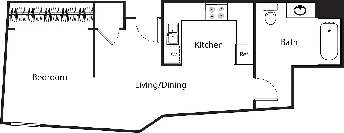 Floor plan Spark II