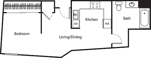 Floor plan Spark II
