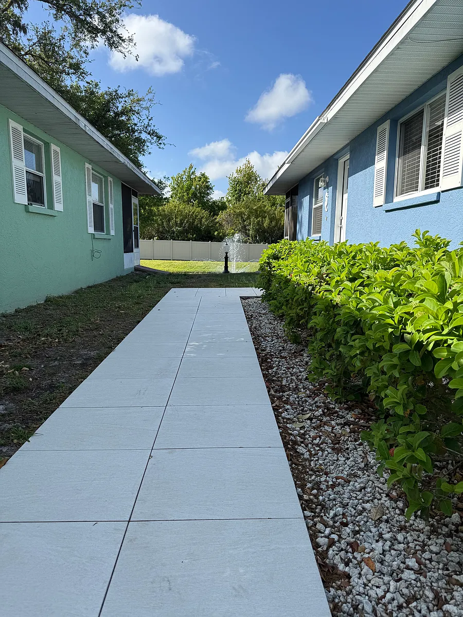 Walkway to Home Entrance - 115 58th St E