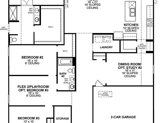 Fairfield Floorplan
