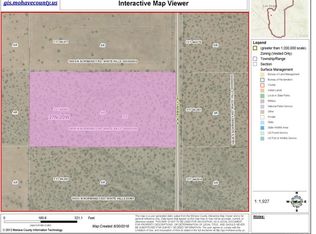 19641 N Normandy Rd, White Hills, AZ 86445