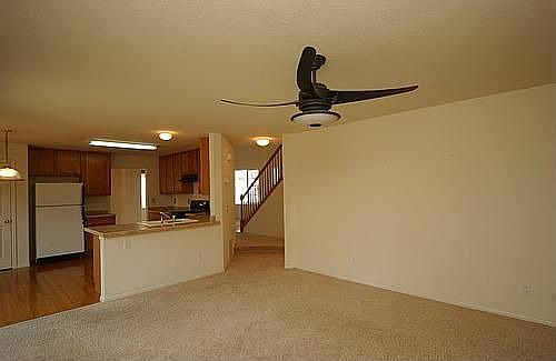 Family room with kitchen