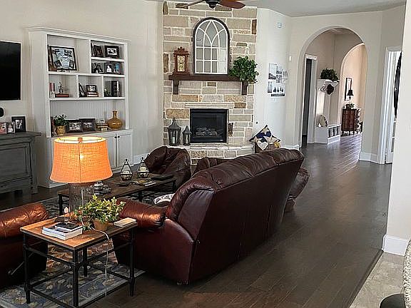 Family Room and Foyer