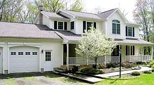 Abuts Huntington State Park