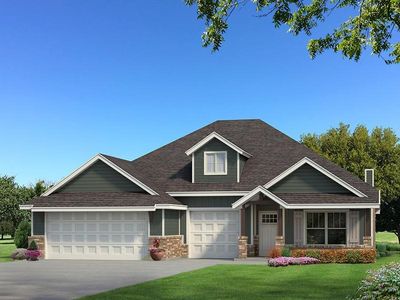 3113 Open Prairie Trl, Yukon, OK, 73099