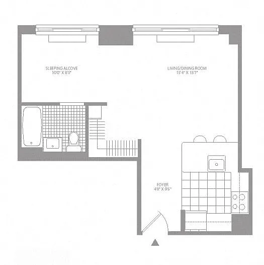 Floor plan SE