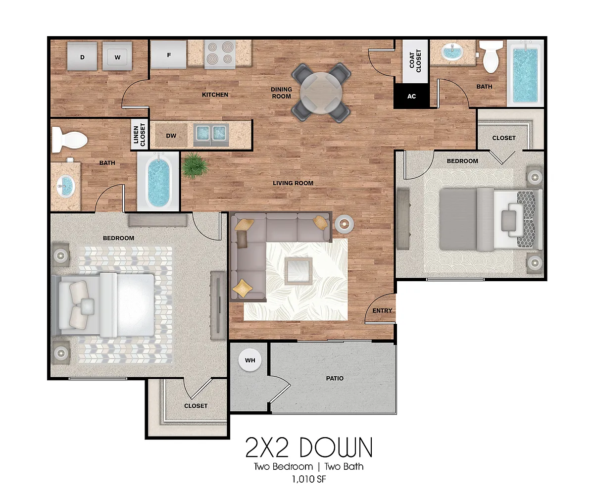 Floor plan Olive