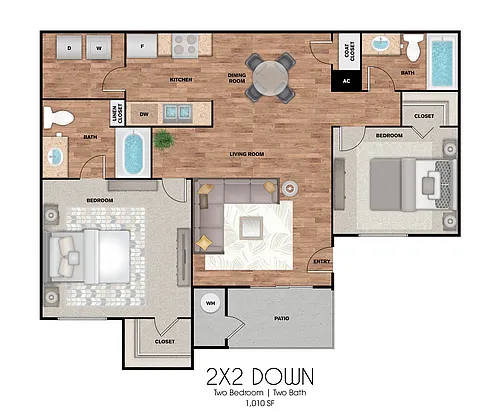 Floor plan Olive