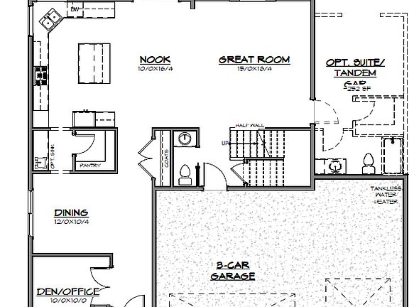 The Northfield main floor