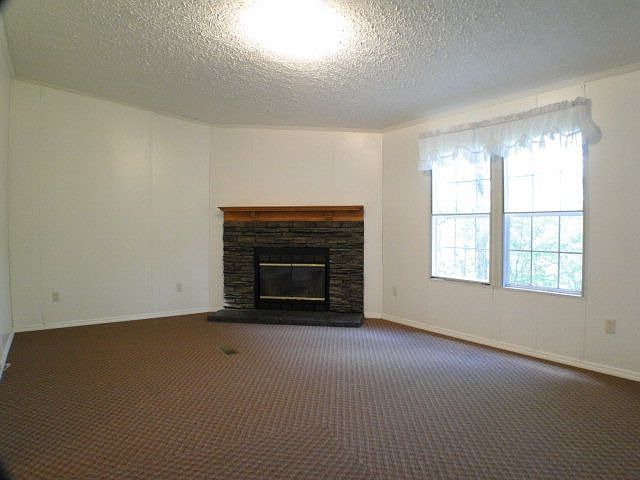 Fireplace in Living Room