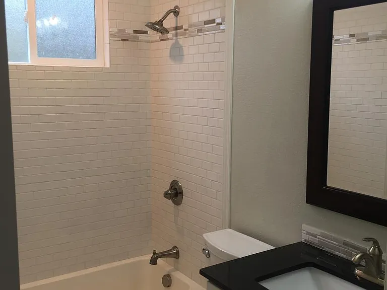 Brand New Bathroom