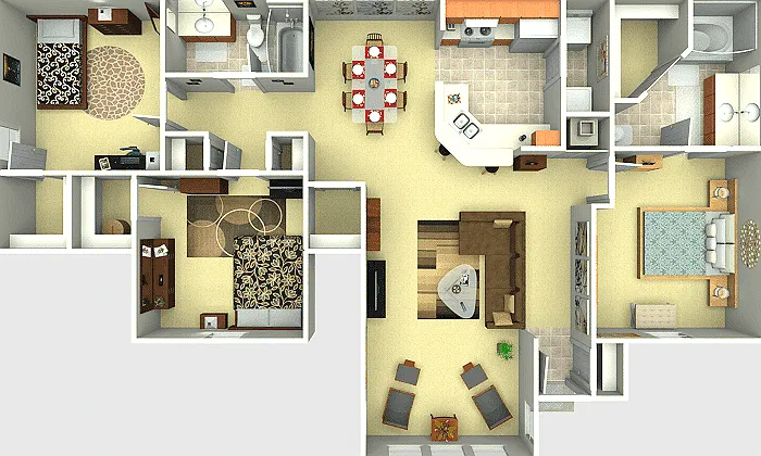 Casas De Soledad D3 Fireweed Solarium Three Bedrooms Casas De Soledad D3 Fireweed Solarium Three Bedrooms