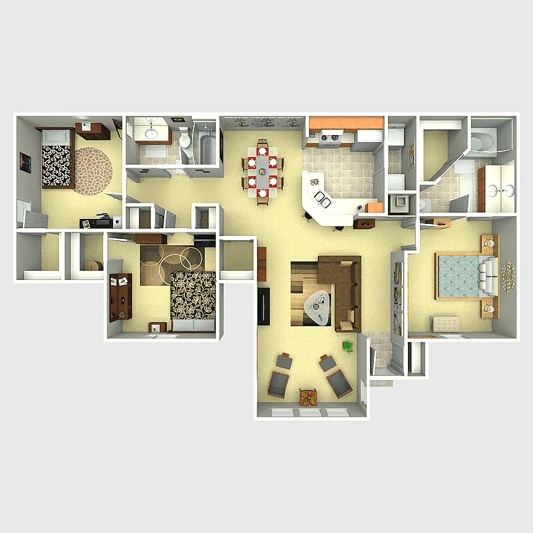 Floor plan D3