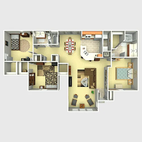 Floor plan D3